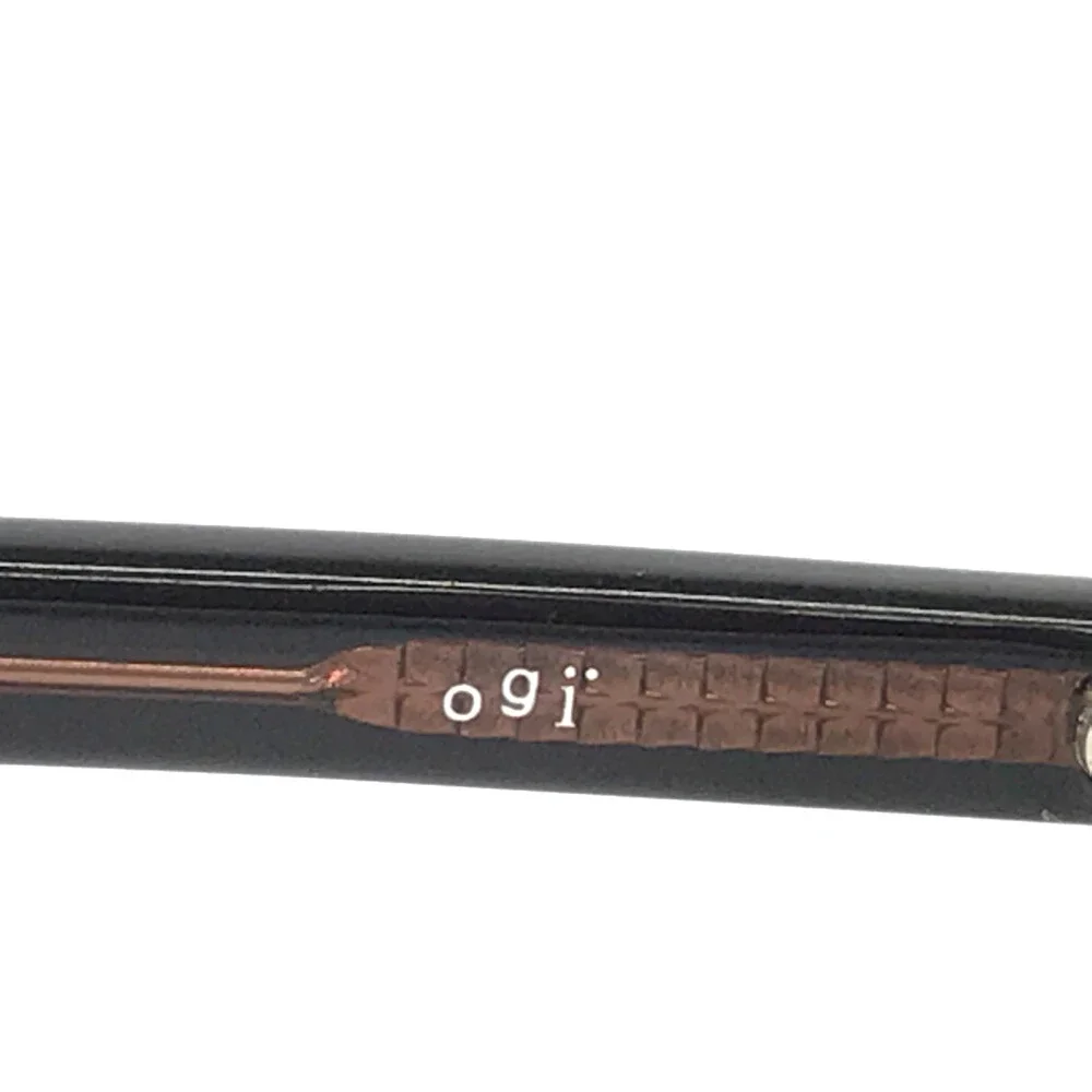 ogi Petite Eyeglasses Frames MOD. A7053 COL. 172 Brown Gray Oval 44-20-140